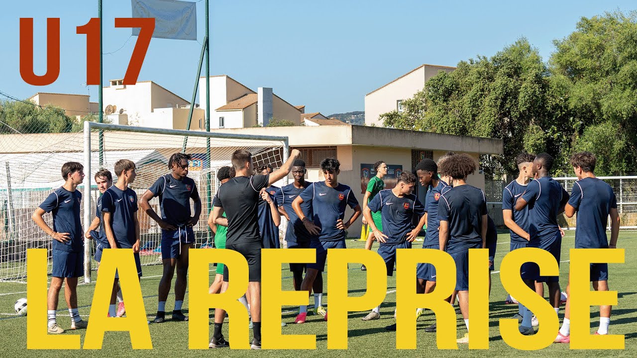U17 :  LA REPRISE