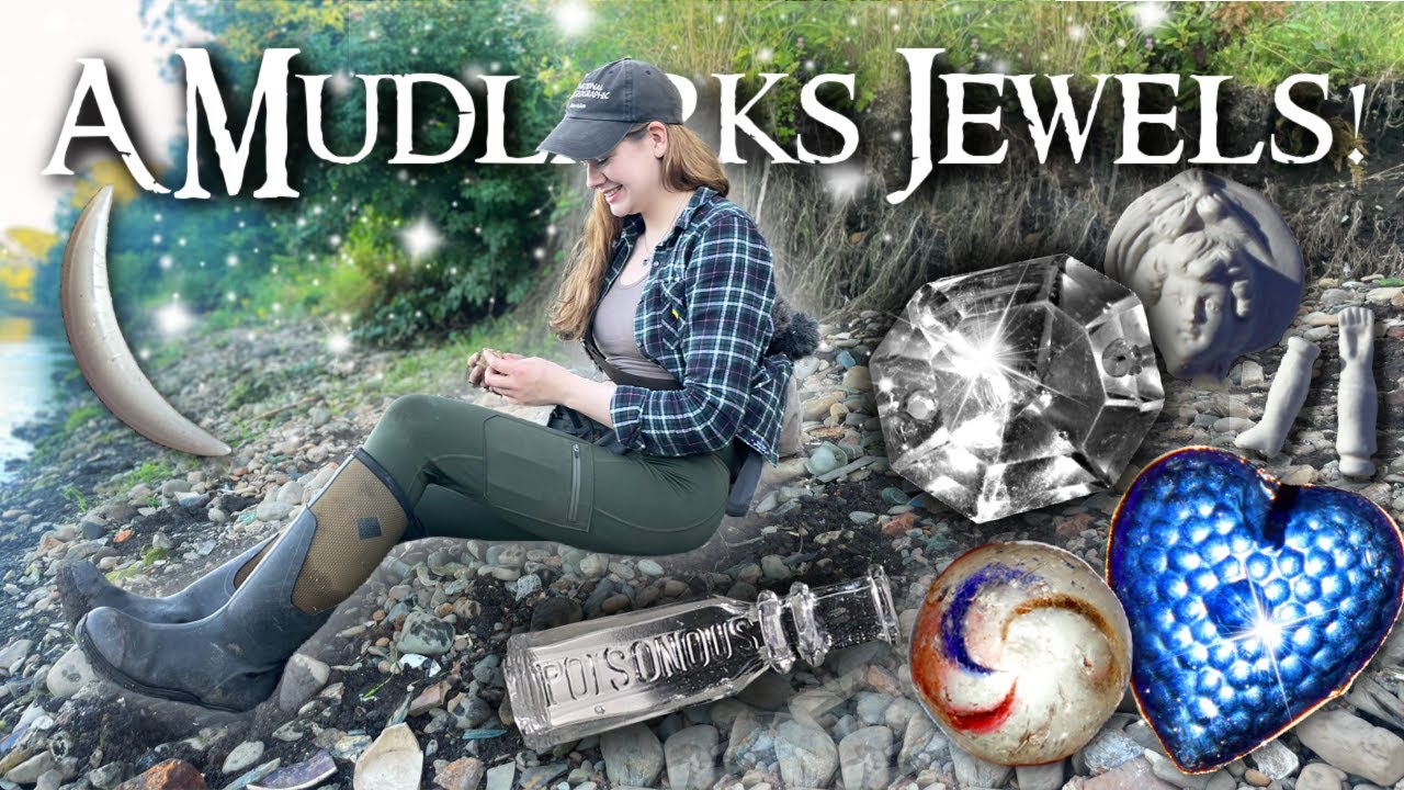 Jewels of the Foreshore! Plus Finds with a Story to tell! (mudlarking)