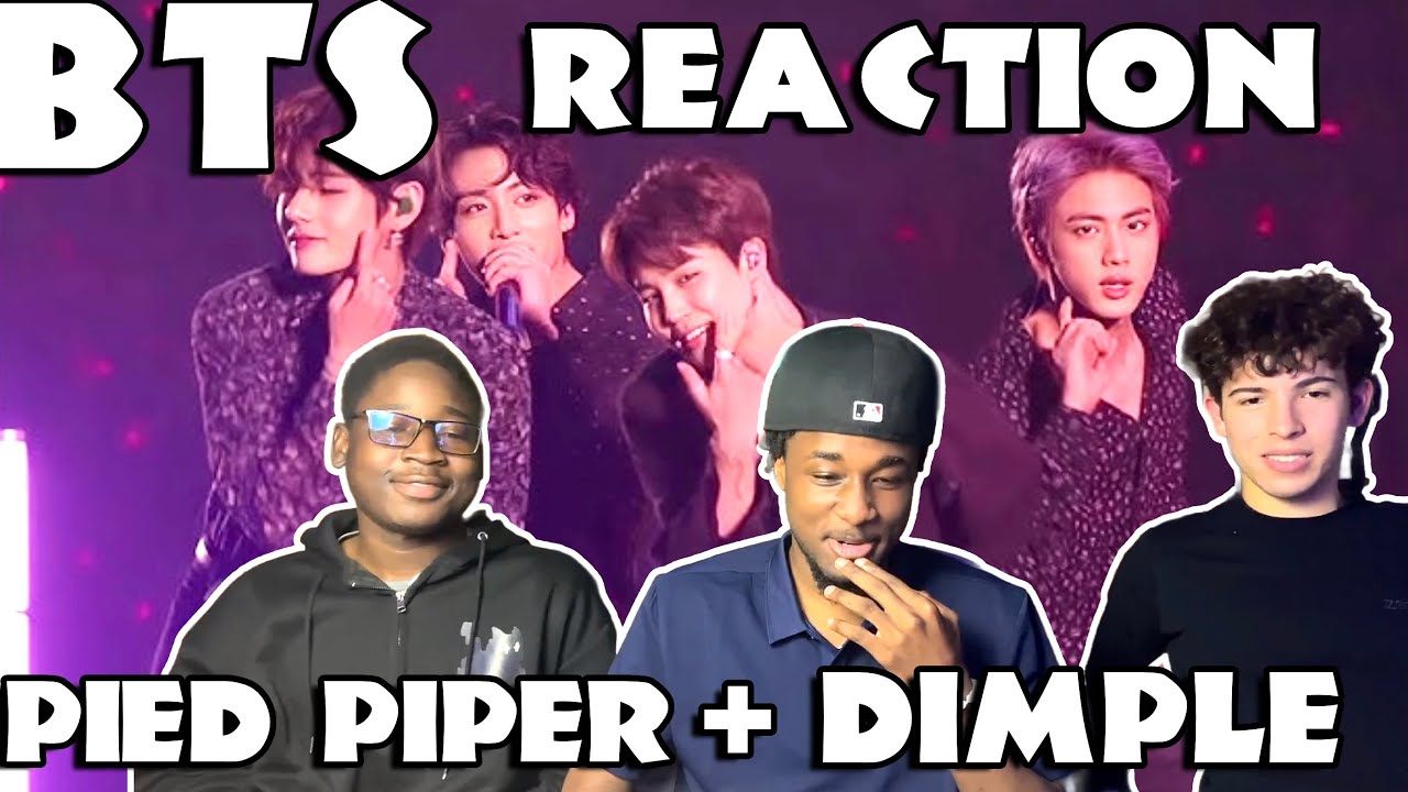 NEW TO KPOP (FIRST TIME) WATCHING BTS LIVE PERFORMANCE |Pied pipper + Dimple