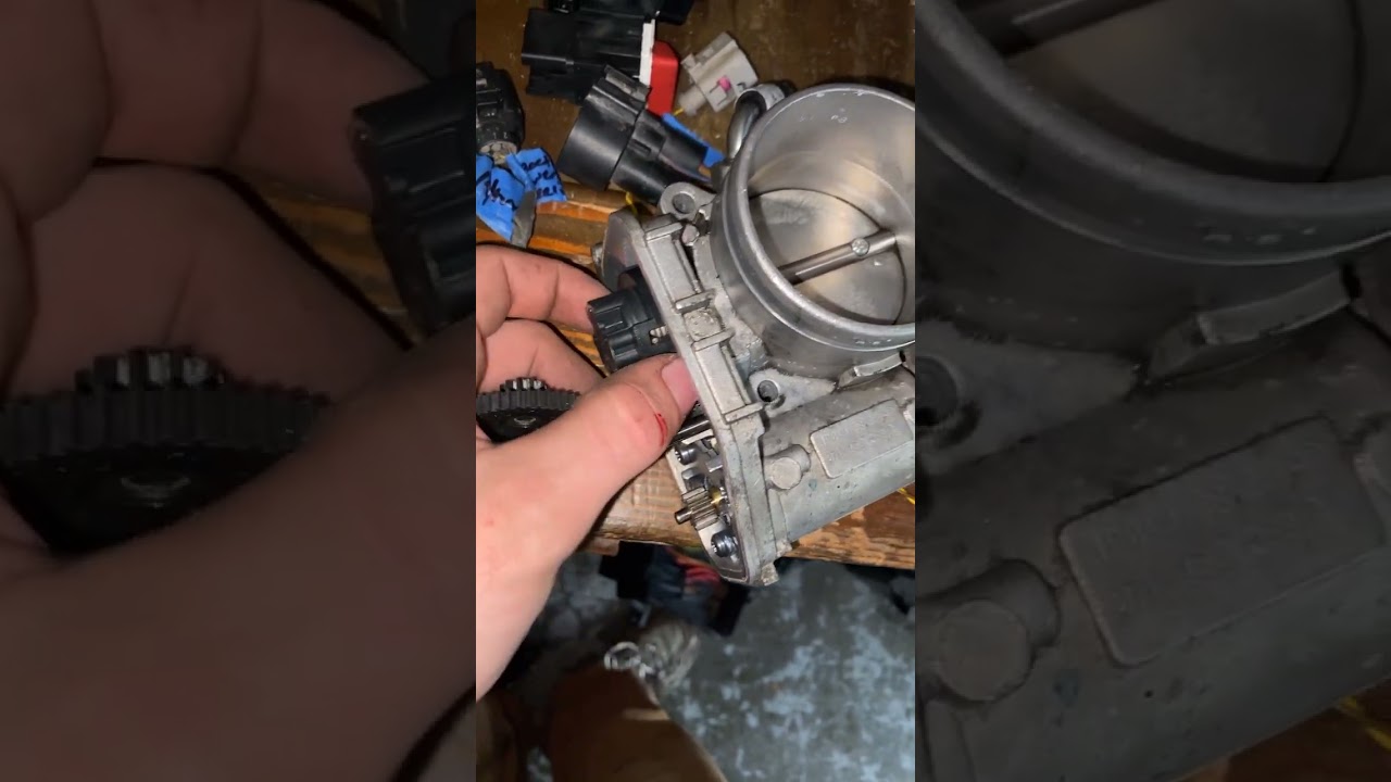 Bosch DBW Throttle Body Teardown