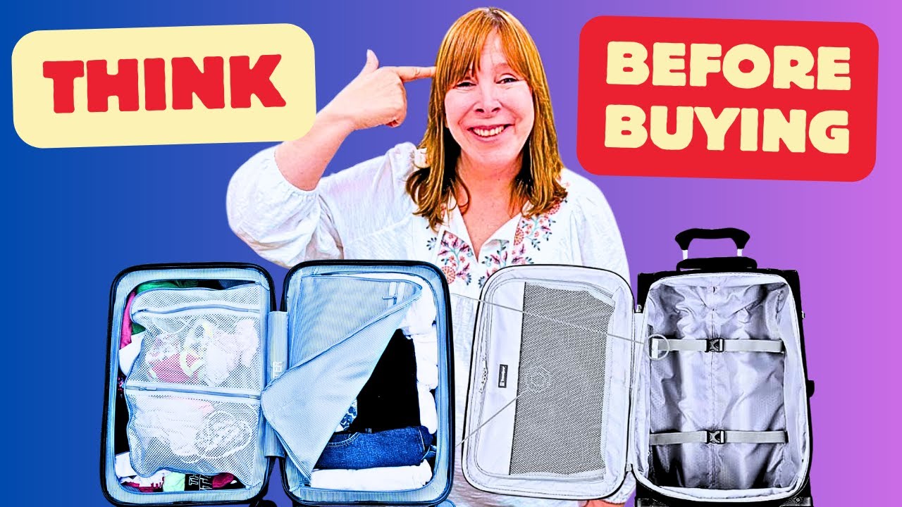Which Luggage Style Fits MORE Travel Gear? The Answer Will Shock You!