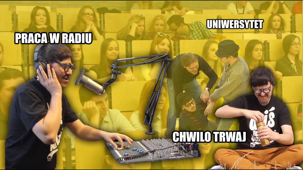 Praca w radiu, uniwersytet, chwilo trwaj! - CYBER INFO # 38