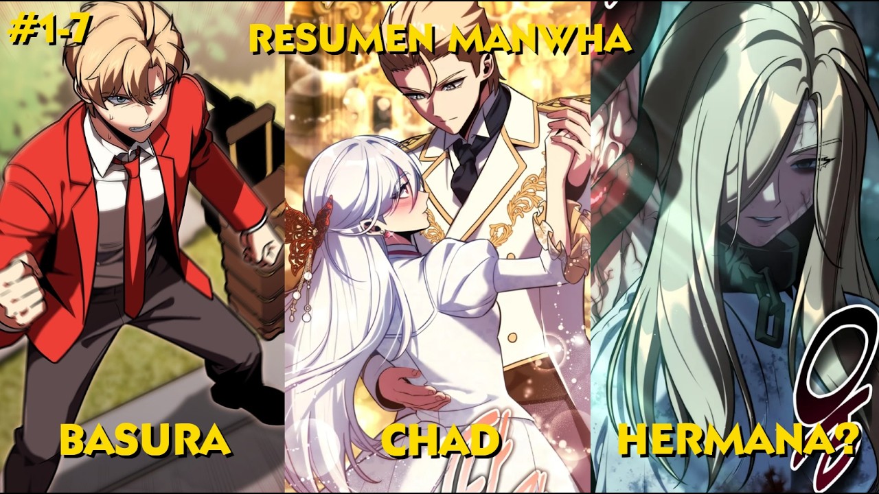 REENCARNÓ COMO UN VILLANO FRACASADO Y AHORA DEBERA SOBREVIVIR A TODA COSTA  | RESUMEN MANWHA 1-7