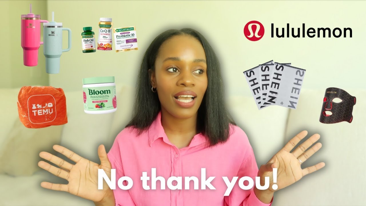 Things Influencers Could Never Convince Me to Buy