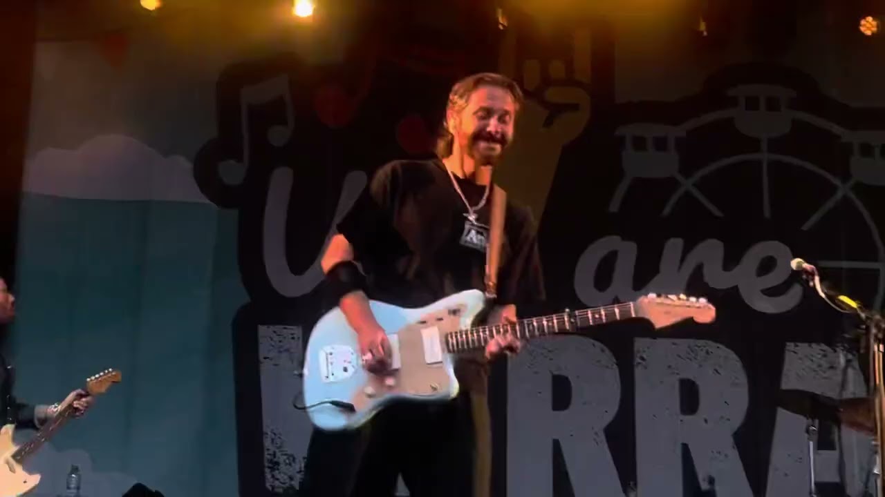 Feeder - Pushing the Senses - We Are Wirral - 19/07/2025