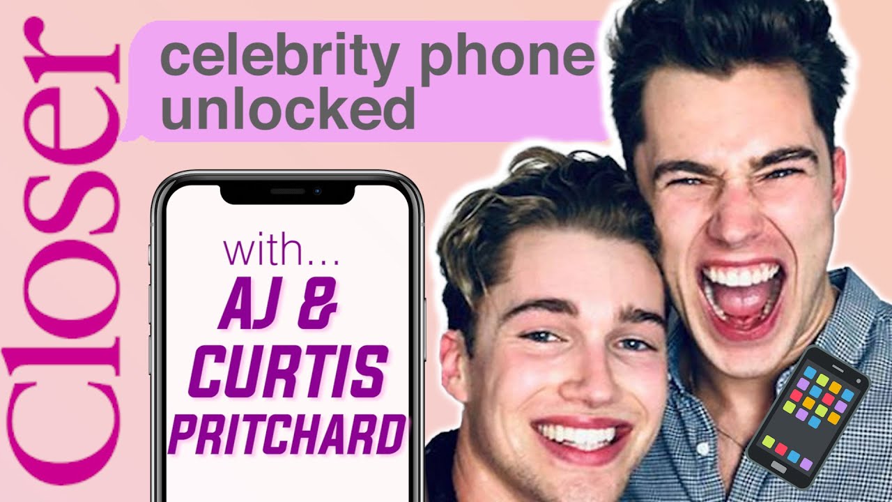 ‘That’s weird!’ What has Curtis Pritchard been messaging AJ’s girlfriend?!