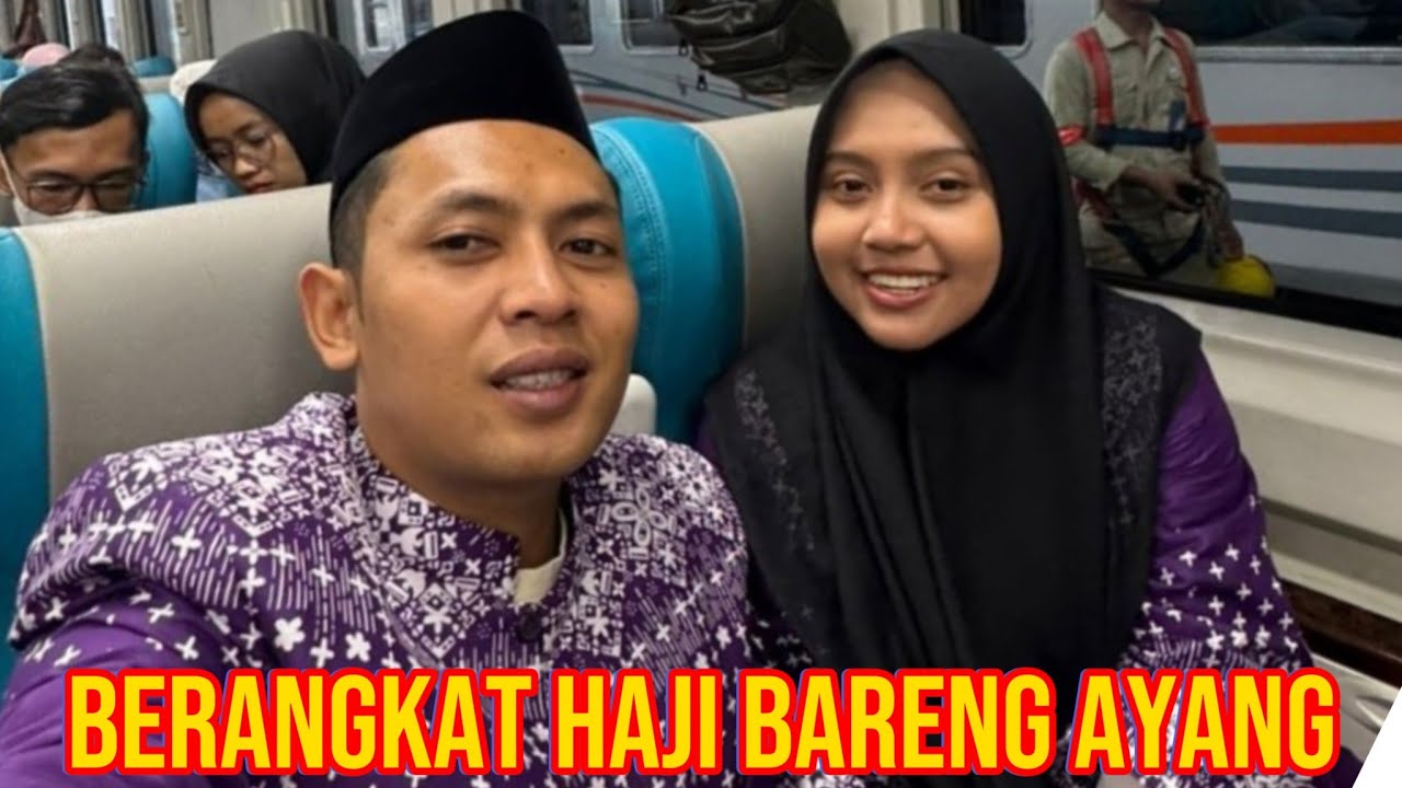 PertamaKali Ustadzah Mumpuni Berangkat Haji Plus Bersama Gus Fitroh Beserta Orangtuanya Dari Cilacap