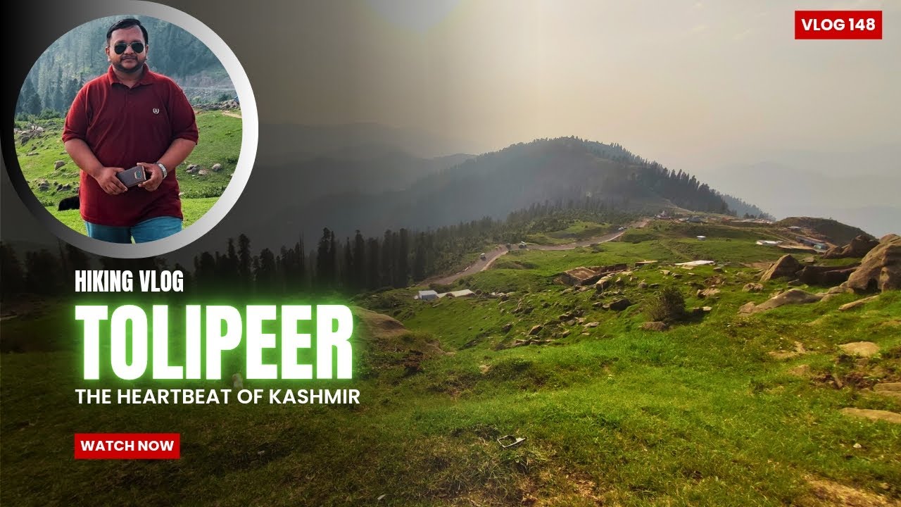 Tolipeer Azad Kashmir 🇵🇰 | Hiking to the Highest Peak of Pearl Valley 🏔️ | Vlog 148 | AliFlix