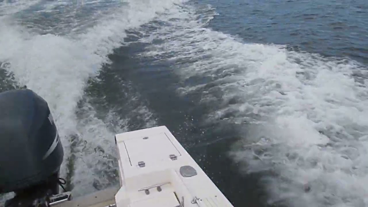 1987 Mako 22 repowered with a 2005 Yamaha F150TXR