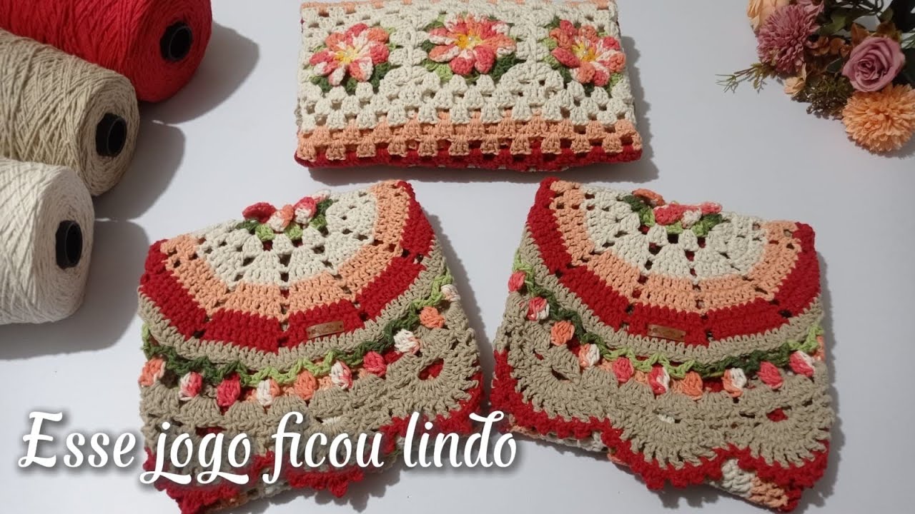 💥UMA COMBINAÇÃO de sucesso de vendas 💰/#croche #vlog #tapetedecroche 