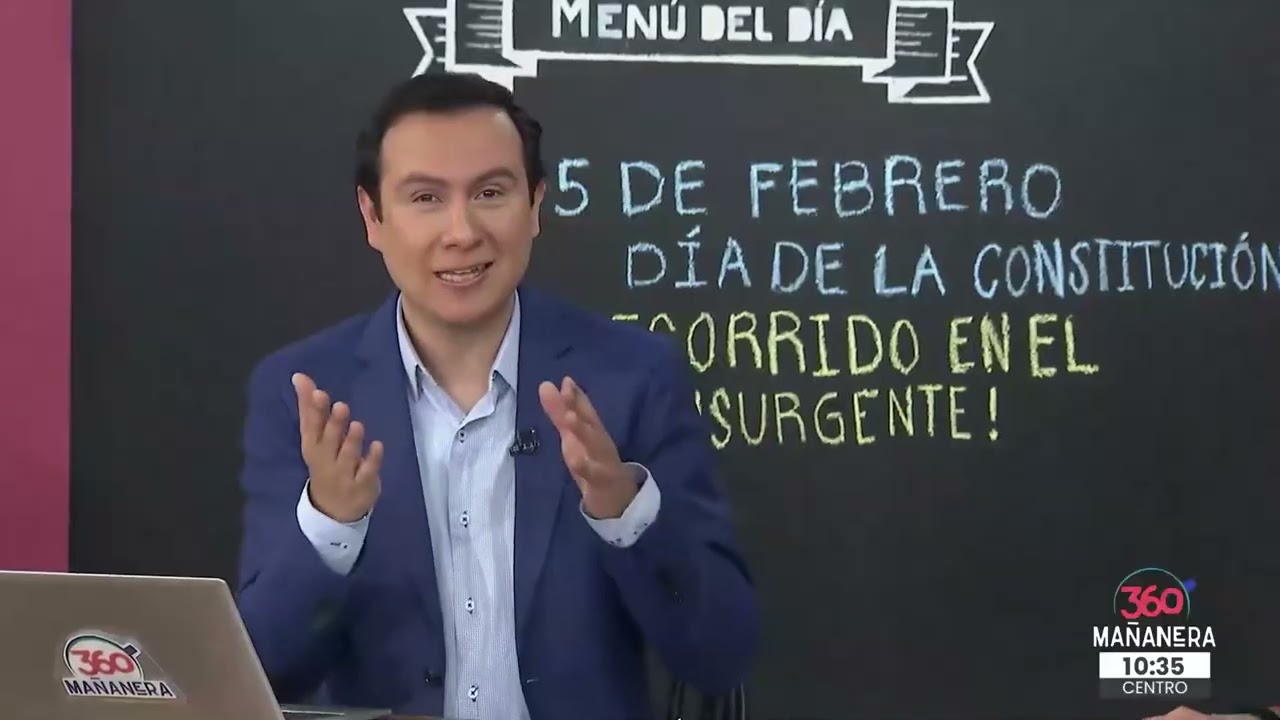 Una constitución social 📜| Plato fuerte | Mañanera 360 | 5 de febrero
