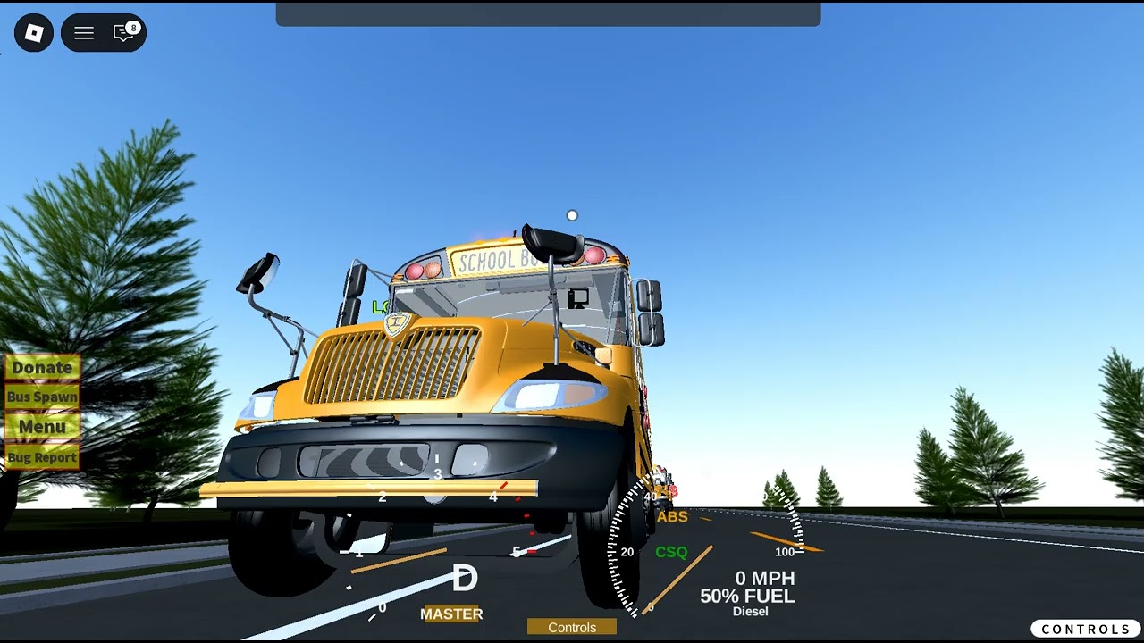 Roblox on play Norcross School Bus Roleplay!