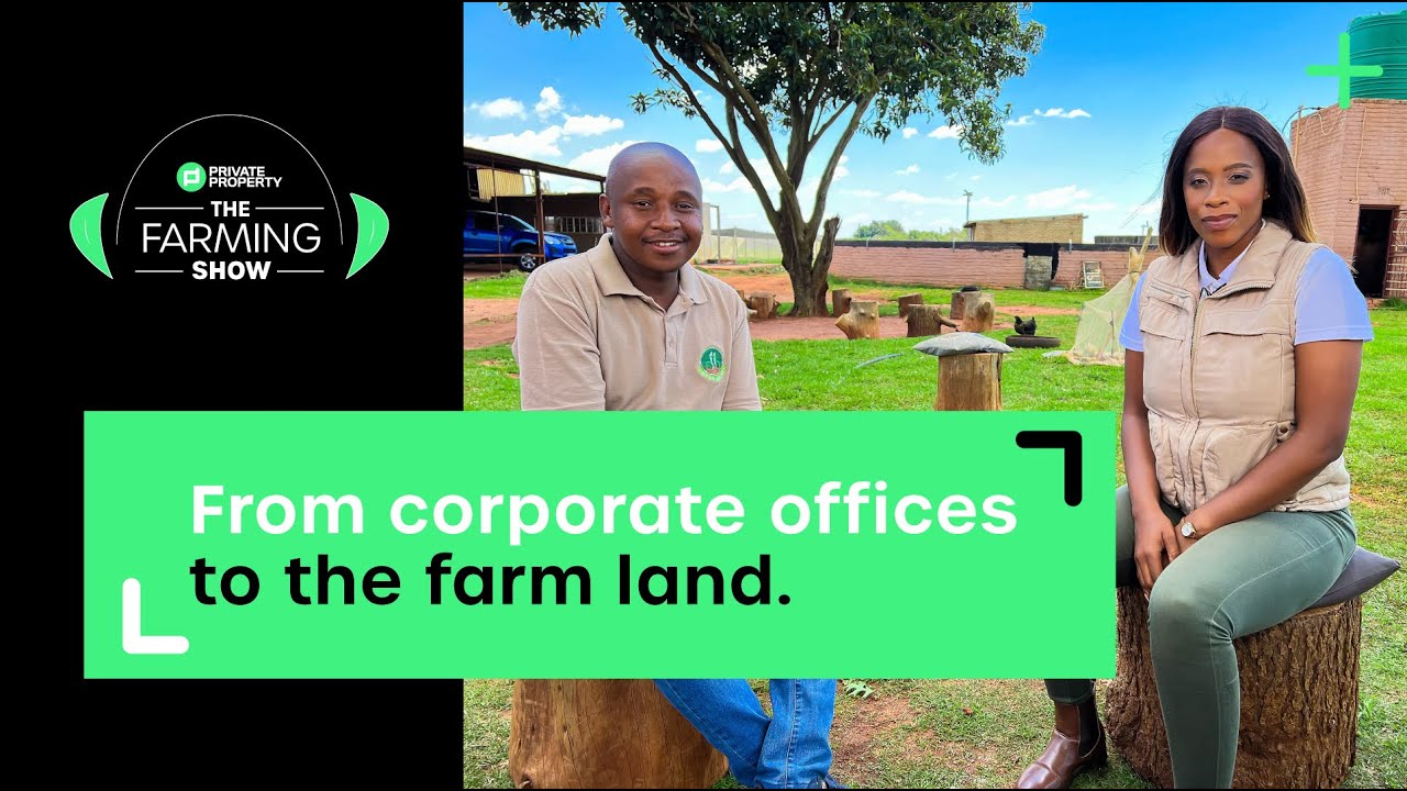 From Corporate Offices to the Farmland | S2 EP5