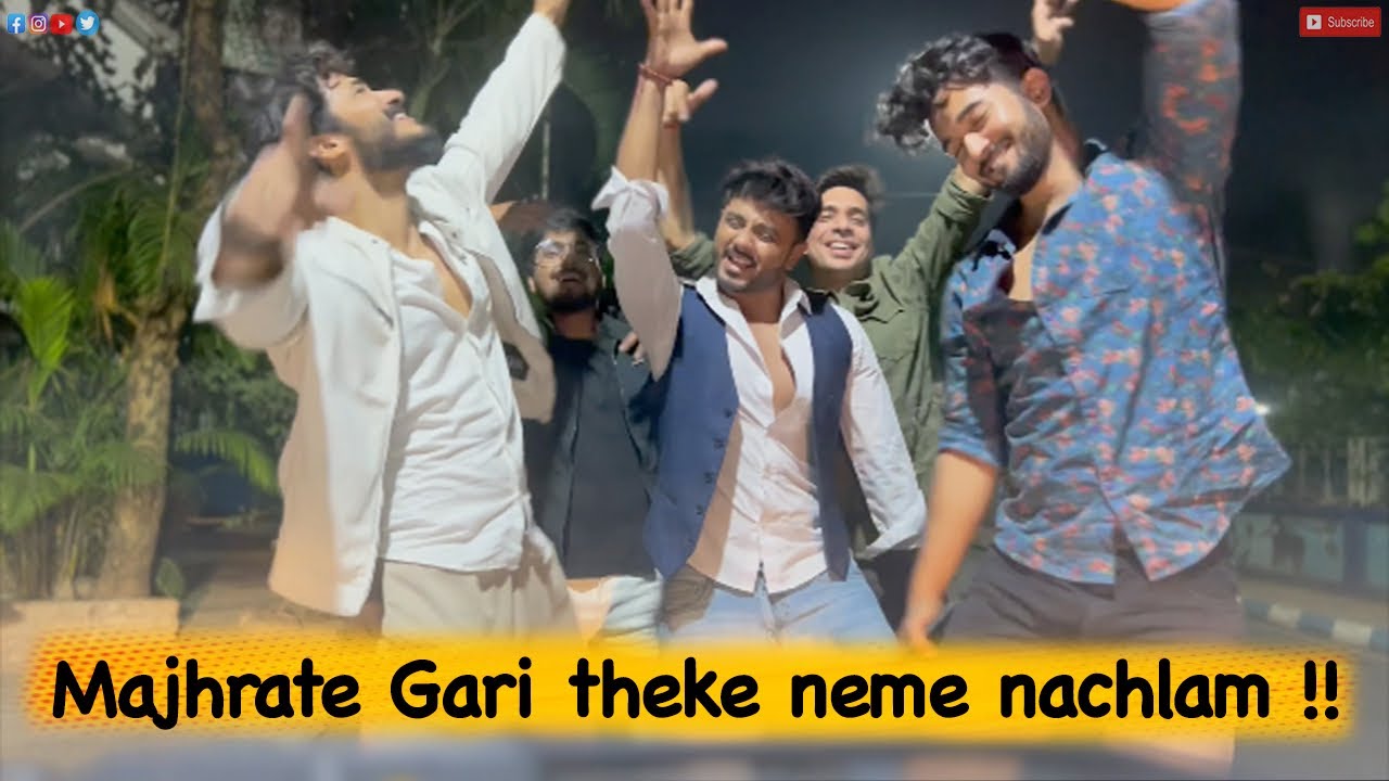 Majhrate Rastay neme  nachlam !! | The Confused Box