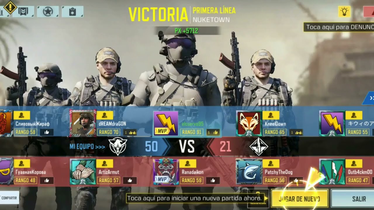 LA HISTORIA DEL VIDEO JUEGO/JUGANDO CALL OFF DUTY MOBILE