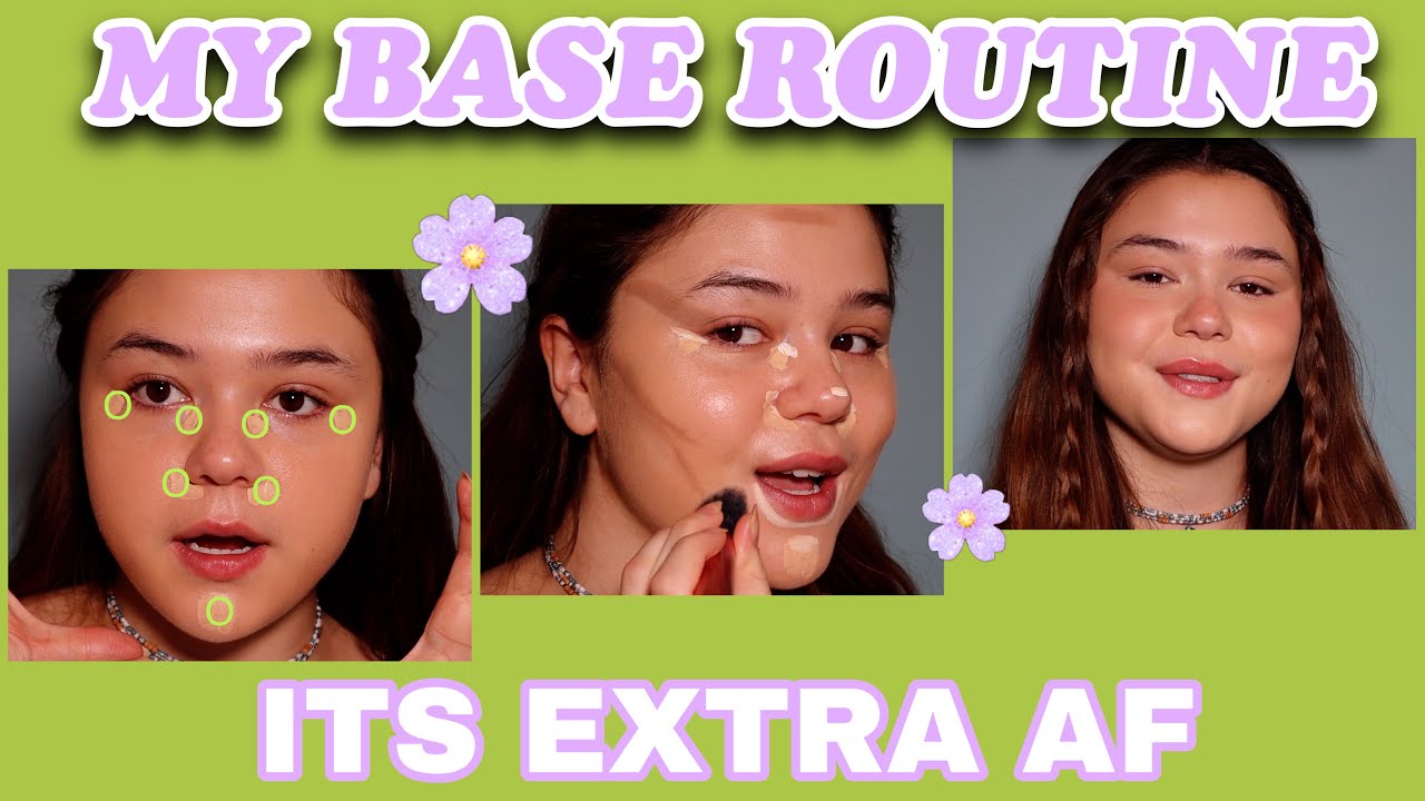 FLAWLESS BASE ROUTINE - an in depth tutorial