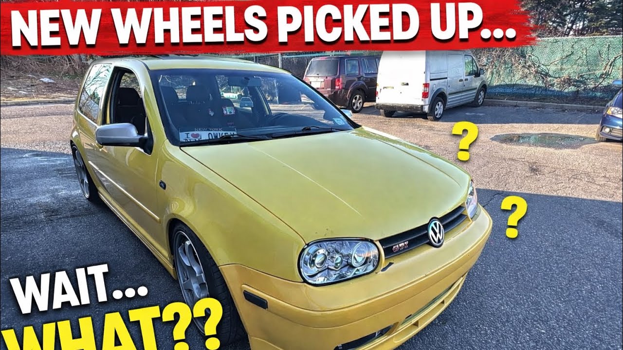 This Wheel Upgrade for this Volkswagen Made NO Sense… 😭