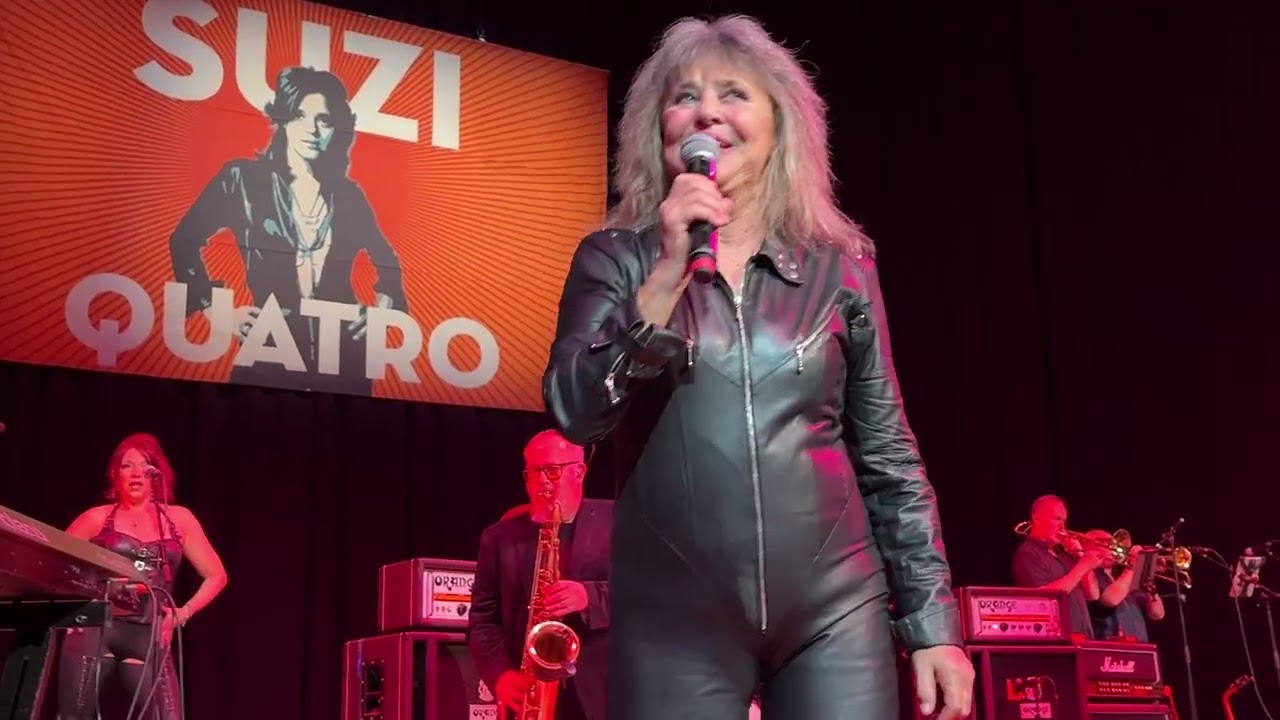 Suzi Quatro - Devil Gate Drive - Bridgewater Hall, Manchester - 18 November 2023