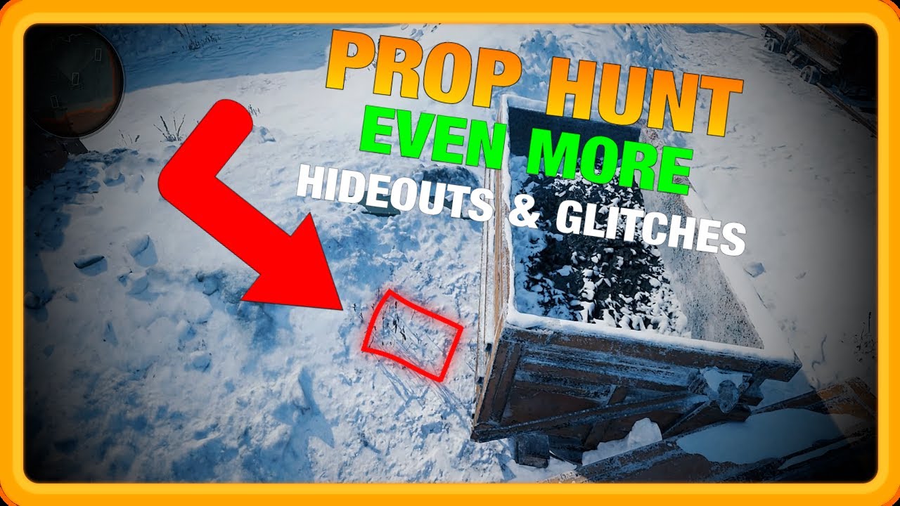 BO6 BEST PROP HUNT GLITCHES & HIDEOUTS