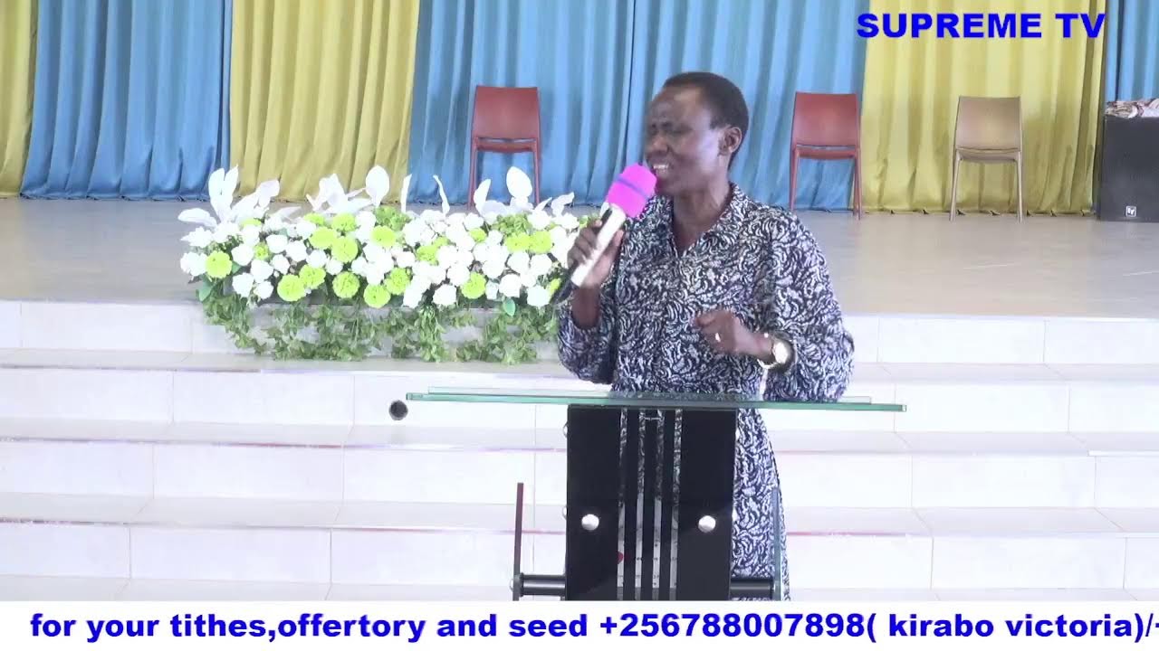 SWC 17TH 02 2025 LUNCH HOUR SERVICE PR. VICTORIA KIRABO KINTU