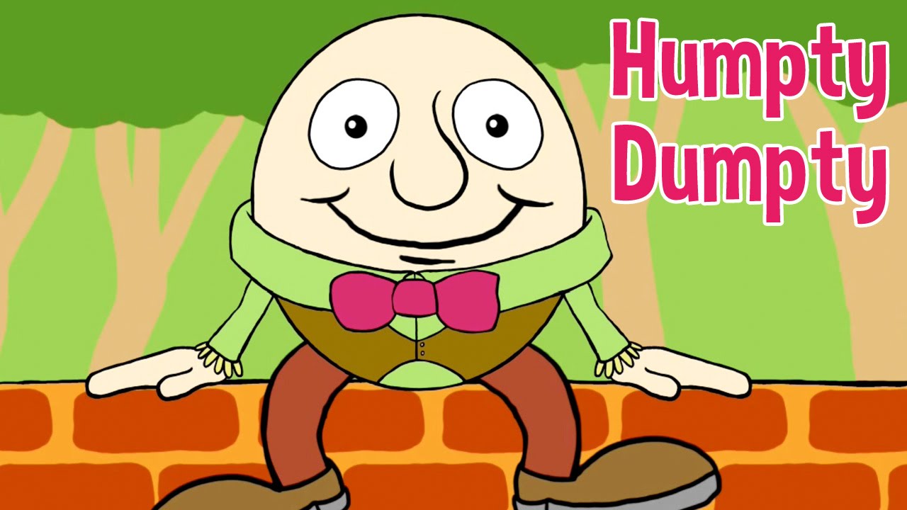 Humpty Dumpty Nursery Rhyme by Oxbridge Baby
