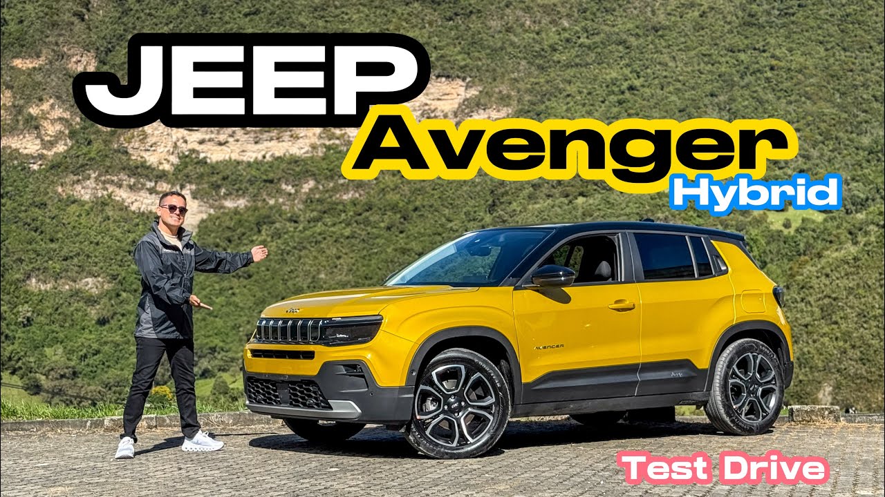 ⚡JEEP Avenger Hybrid -  🚙 Híbrido pero ... ¿Fiel a sus raíces todoterreno? 🧐 - Test Drive
