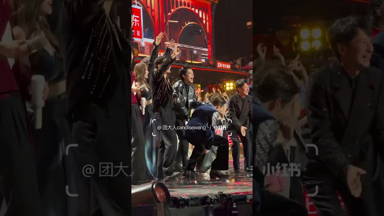 [2025.12.31] 又是一年湖南卫视跨年演唱会～新年快乐呀🎆 #檀健次 #tanjianci #đànkiệnthứ #jct #saohoangu