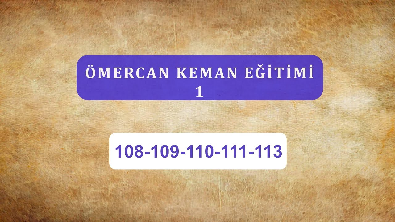 Ömercan 1 108 109 110 111 113