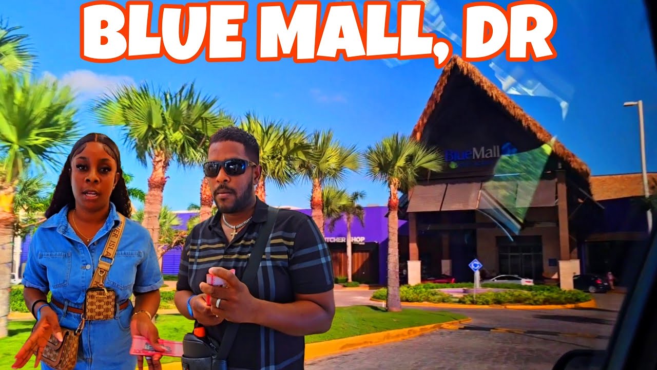 ЭПИЧЕСКИЙ ТУР ПО BLUE MALL PUNTA CANA DR. #доминиканскаяреспублика #отдых #шопинг #исследования