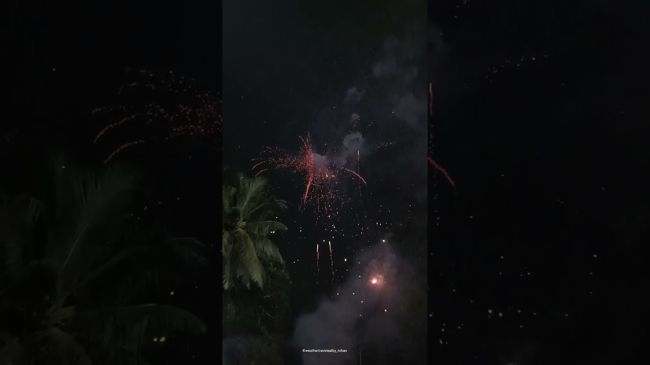 Manarcad Perunal 2025 Fireworks 💥🥳 #manarcadperunal#manarcadperunalvedikettu #fireworks