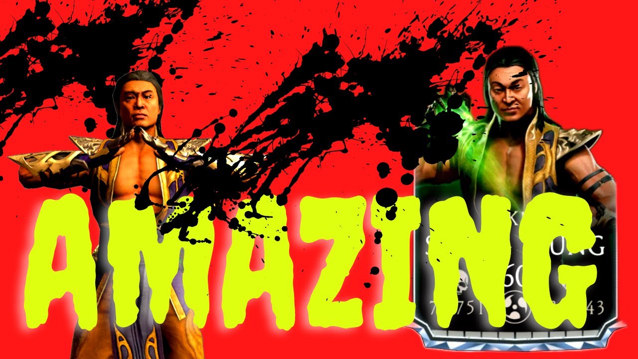 MK11 Shang Tsung Review! So much Fun! MK Mobile