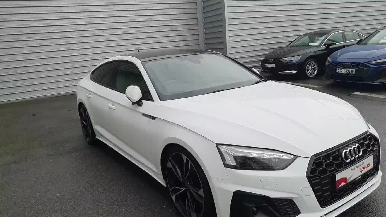 231KY590 - 2023 Audi A5 35 TDI 163HP S-Tronic S Line RefId: 701007