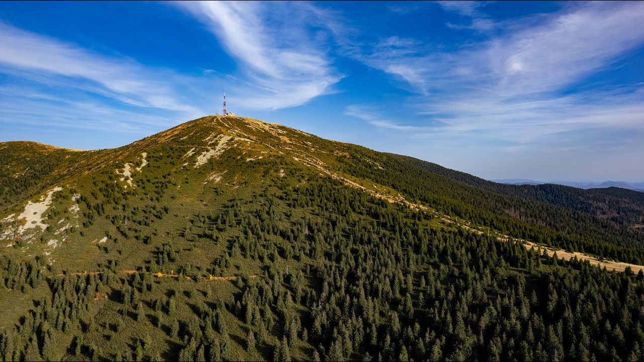 APUSENI MOUNTAINS NEAR BIHOR PEAK
