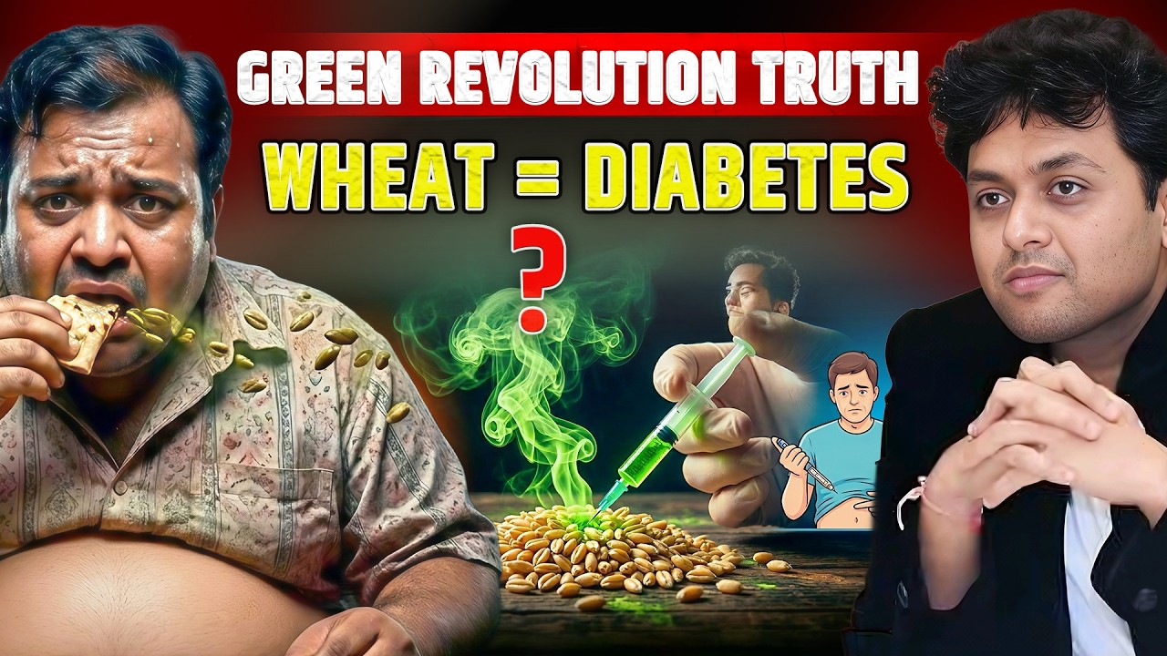 Green Revolution Wheat Causing Diabetes & BP? Hidden Truth Explained || By Dr. Ankit Shah