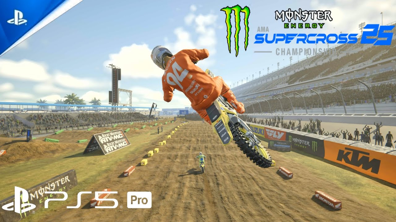 Supercross 25 - Next Gen PS5™ First Look Gameplay | 4K 60FPS HDR