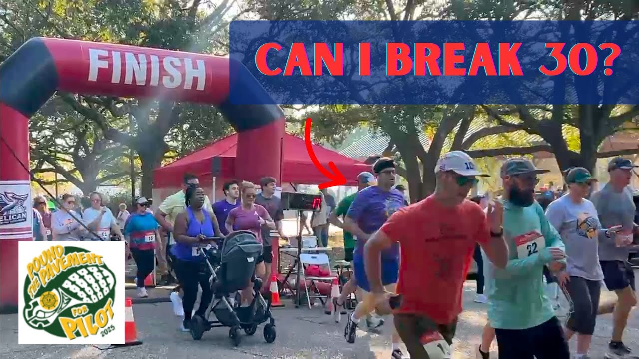 Come running with me! Pound the Pavement 5k in Denham Springs, Louisiana 2025