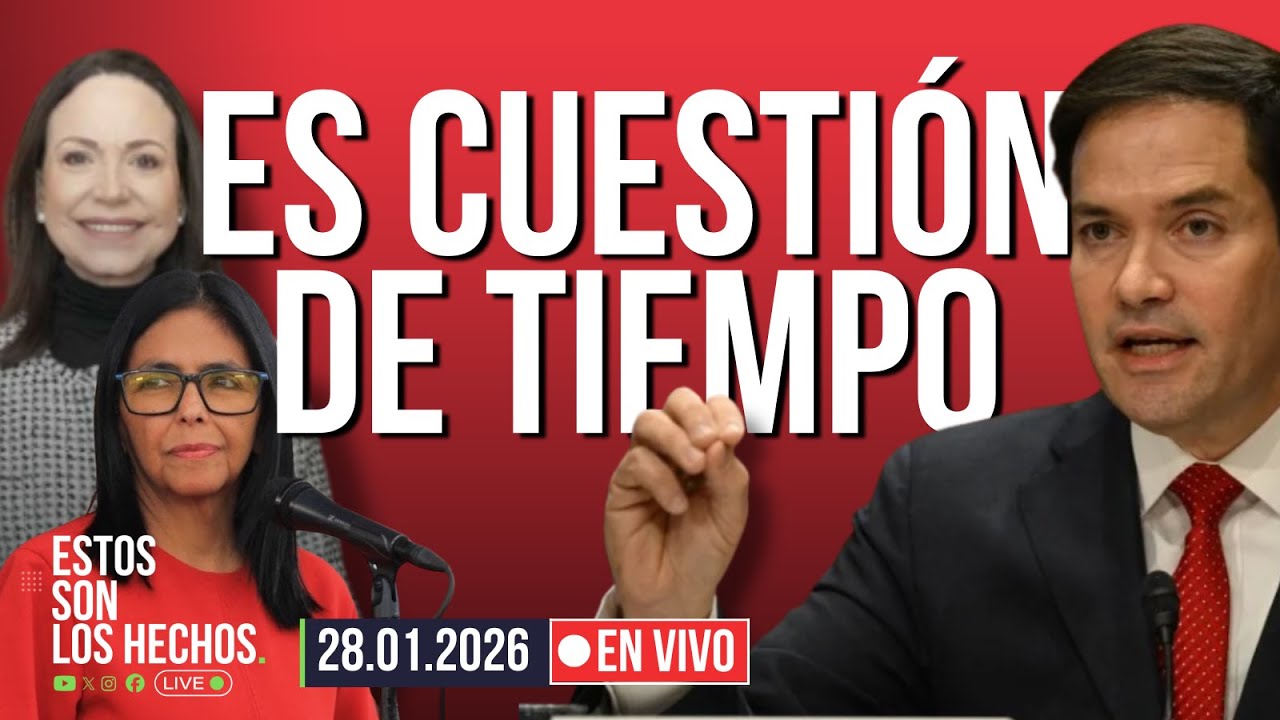 Rubio pone plazos clave al plan de Trump para Venezuela