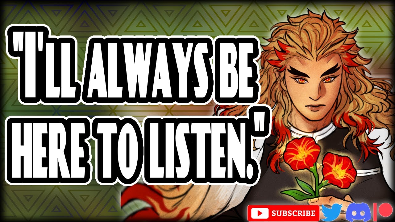 Rengoku Discovers You Have Hanahaki Disease - (Demon Slayer) - Anigomi Character Audio