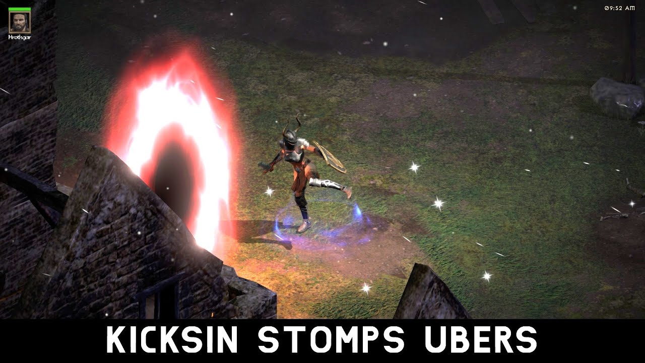 [D2R S5] Kicksin Stomps Ubers (Kingslayer)
