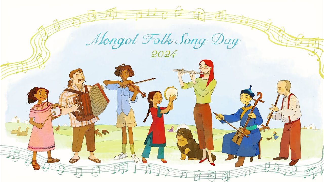MONGOL FOLK SONG DAY 2024 gala concert June 8