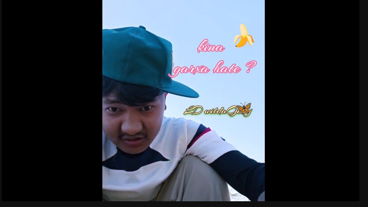 LD witdaGboy - Kina Garxa Hate ? prod. royce david ( Official Lyrics Video)