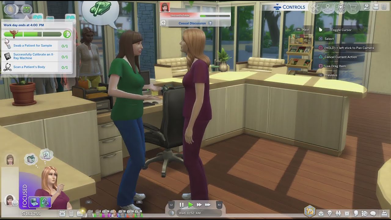 The Sims 4_Get To Work/Doctors P5