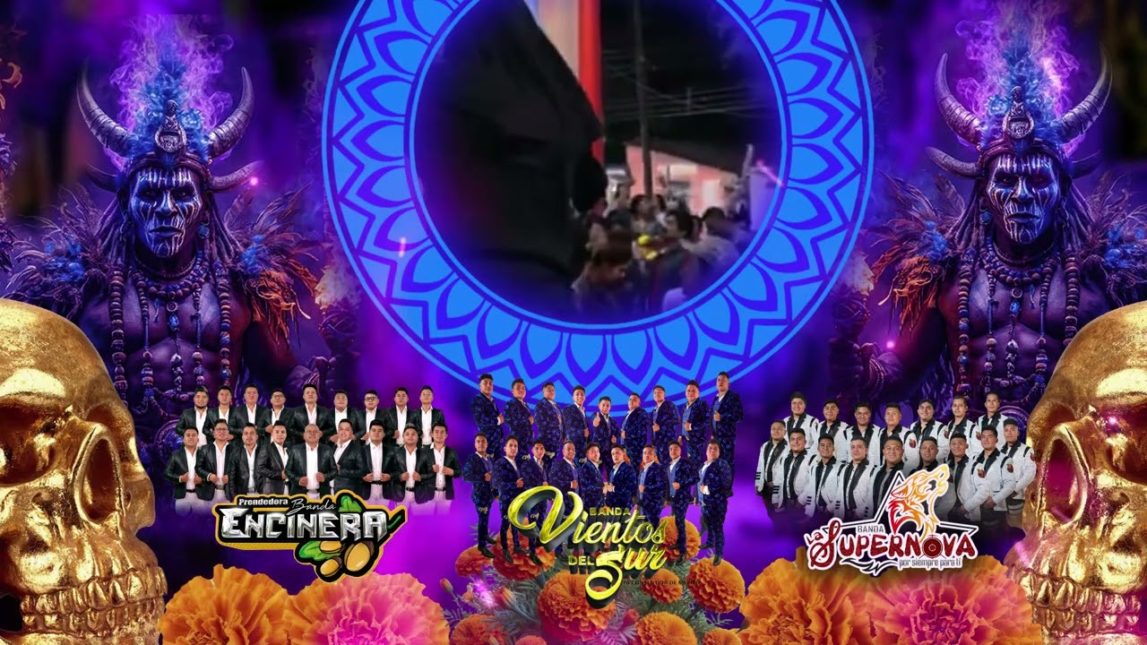 Orgullo Muertero - Banda Vientos del Sur ft Prendedora Encinera ft Banda Supernova