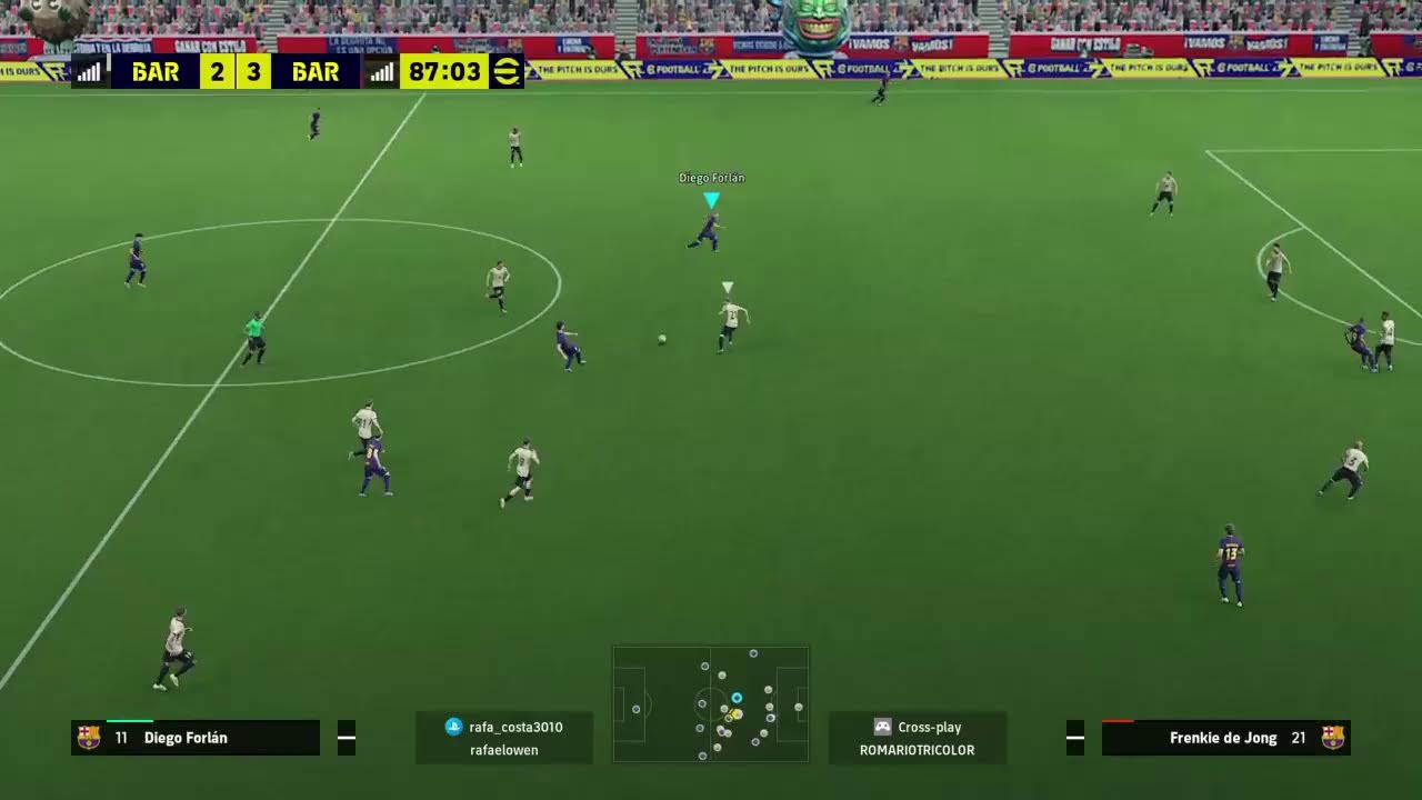 São Paulo efootball