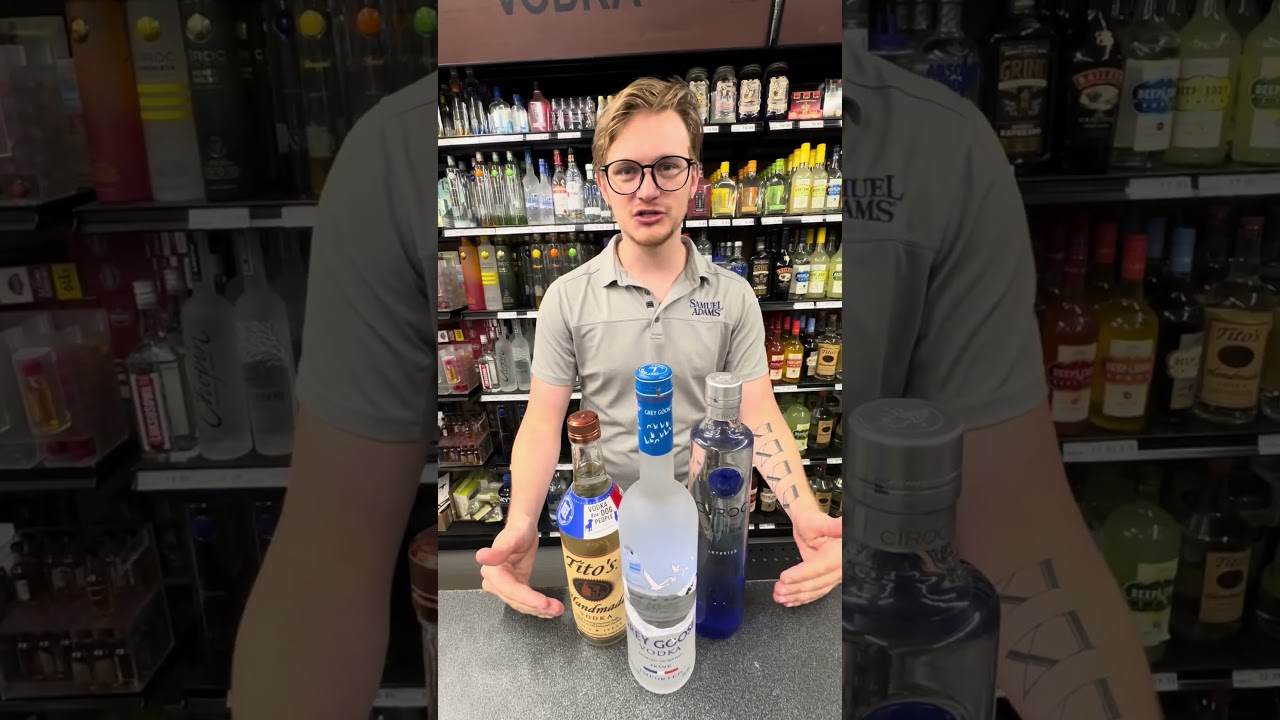СТОИТ ЛИ ДОРОГАЯ ВОДКА ТОГО???