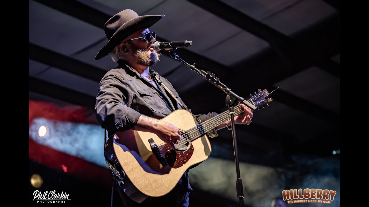 Paul Cauthen plays Holy Ghost Fire live at the Hillberry Music Festival in Eureka Springs AR 2024 4K
