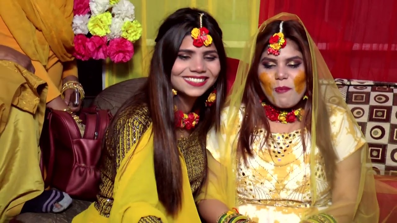 Sana Haider shadi 1st part