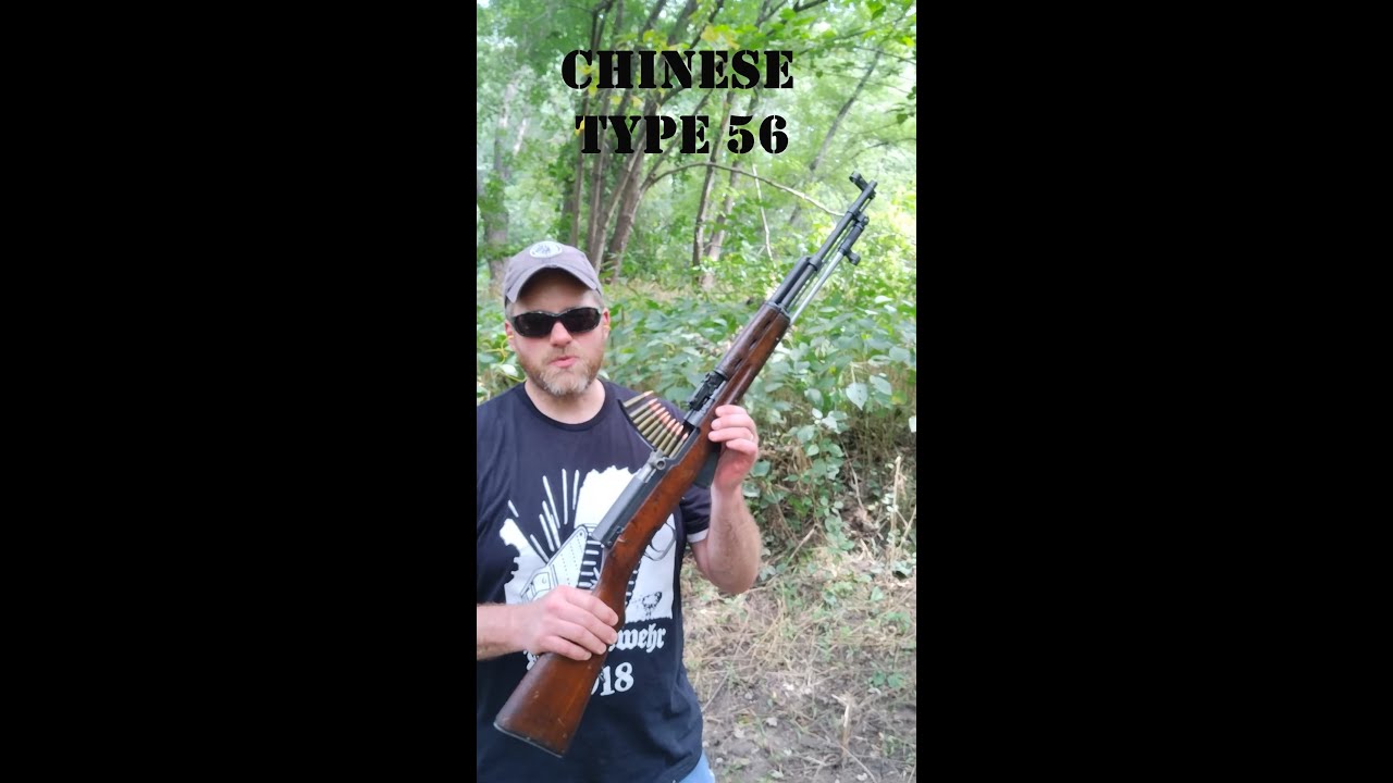 Shooting my Chinese Type 56 with @MilsurpWorld for #sksweek2022 #shorts