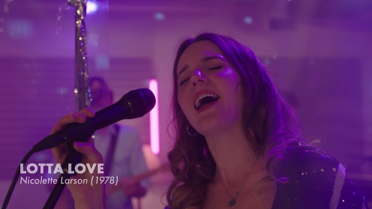 Lotta Love - Nicolette Larson | Dwayne Gretzky Cover