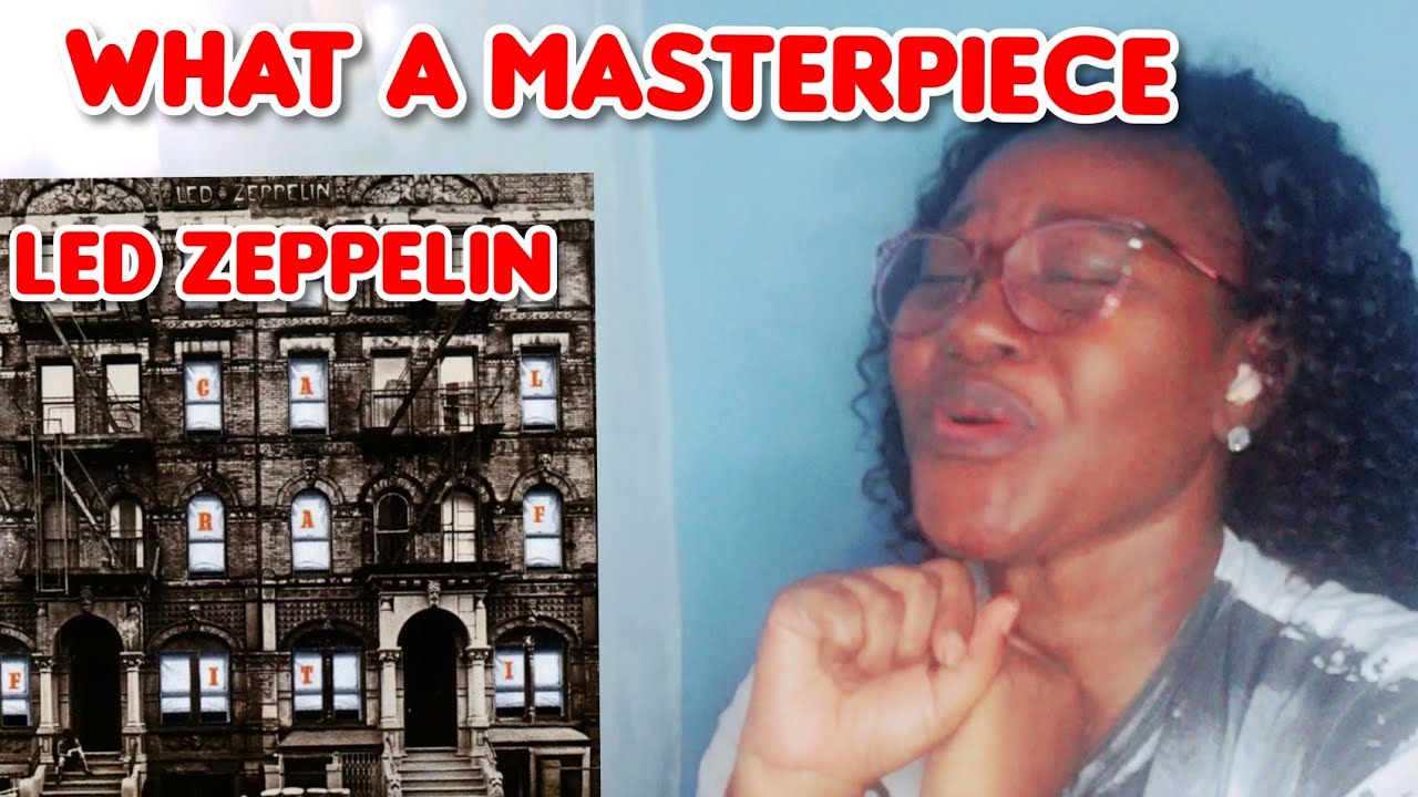 я не был готов к этому | LED ZEPPELIN _ В МОЁ ВРЕМЯ СМЕРТИ / РЕАКЦИЯ